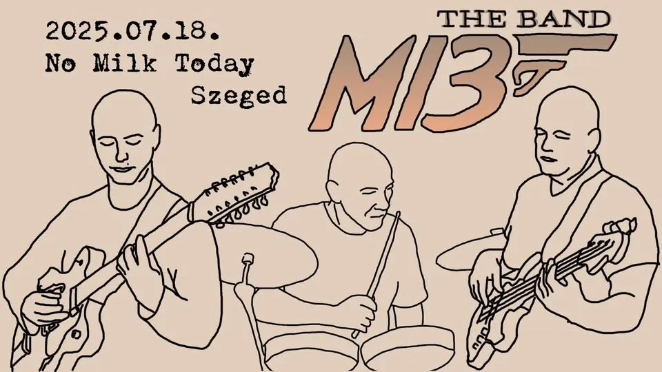 MI3 The Band - Koncert