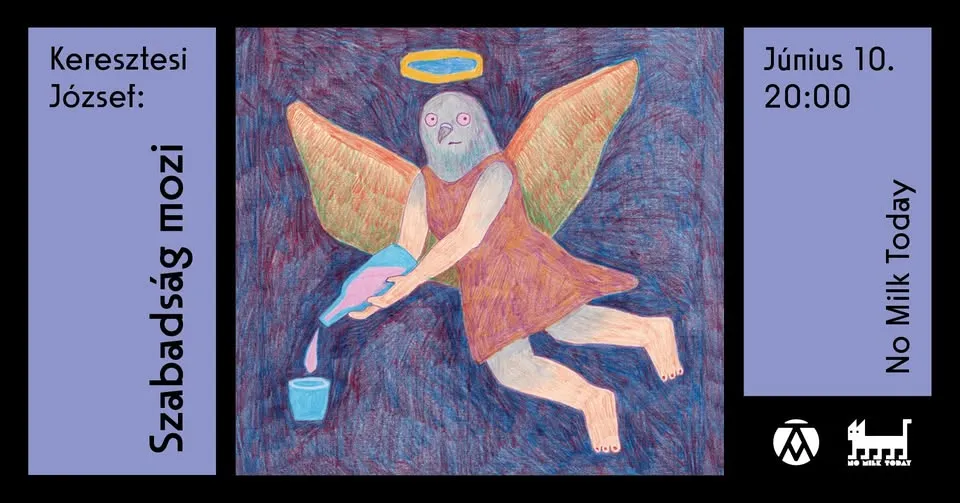 Keresztesi József: Szabadság mozi – kötetbemutató // August Clown koncert