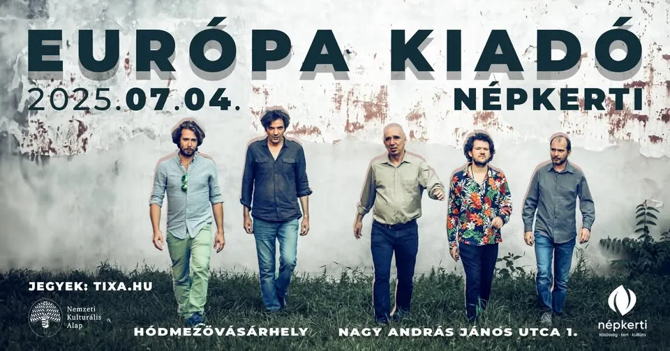 Európa Kiadó //Népkerti